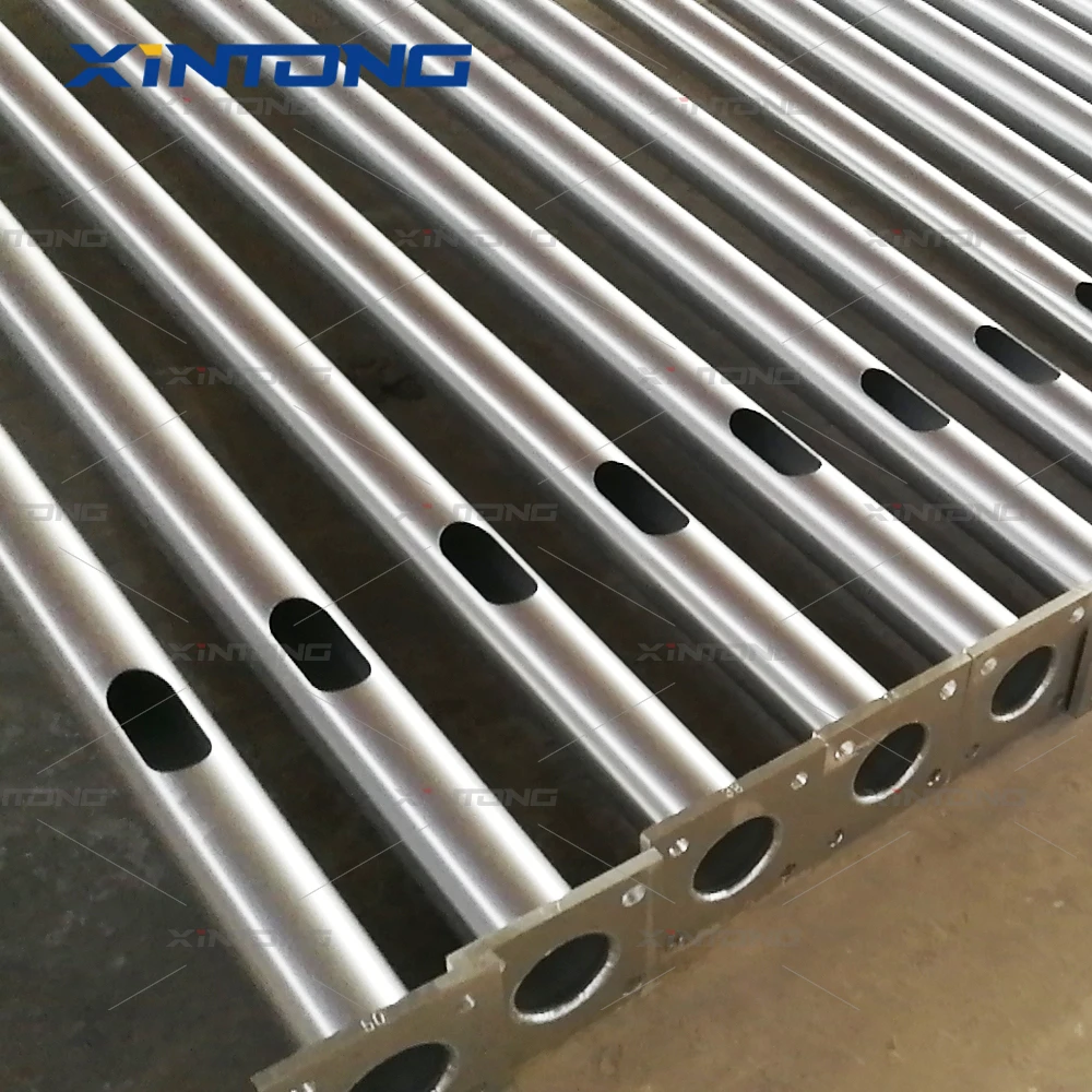 XINTONG LED Street Light Pole Single Arm Hot Dip Galvanized Outdoor Use Pole