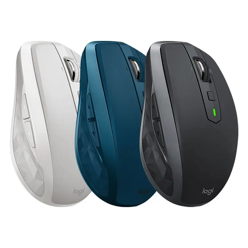 Мышь Logitech MX Anywhere 2S Беспроводная офисная мышь для правой руки с беспроводным приемником 2,4G MX Master 2S