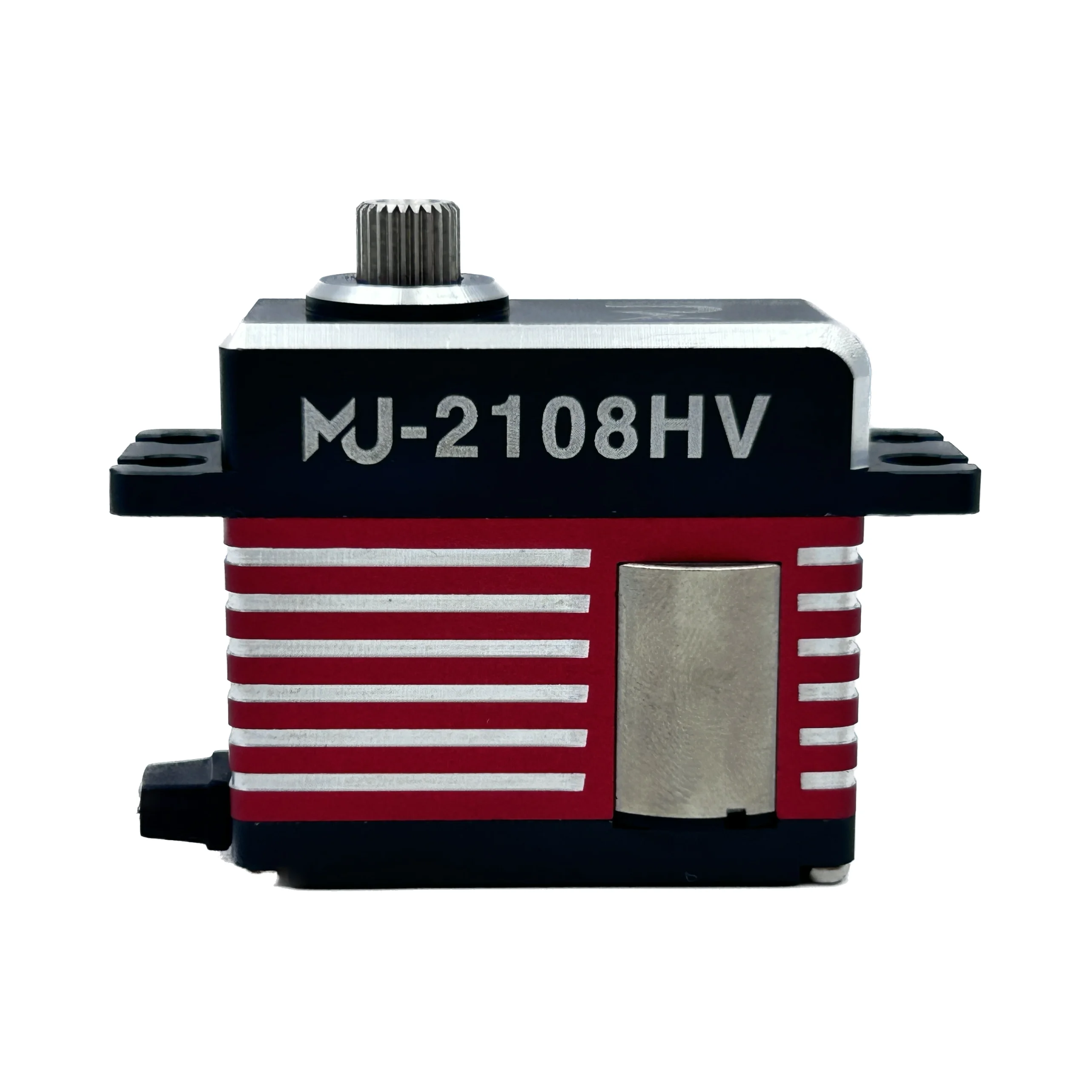 MJ-2108HV 8 4 на 21 кг см цифровой сервопривод высокого напряжения для радиоуправляемого самолета вертолета автомобиля и лодки