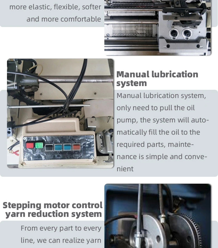 New Innold Cotton Knitting Machine For Making Gloves