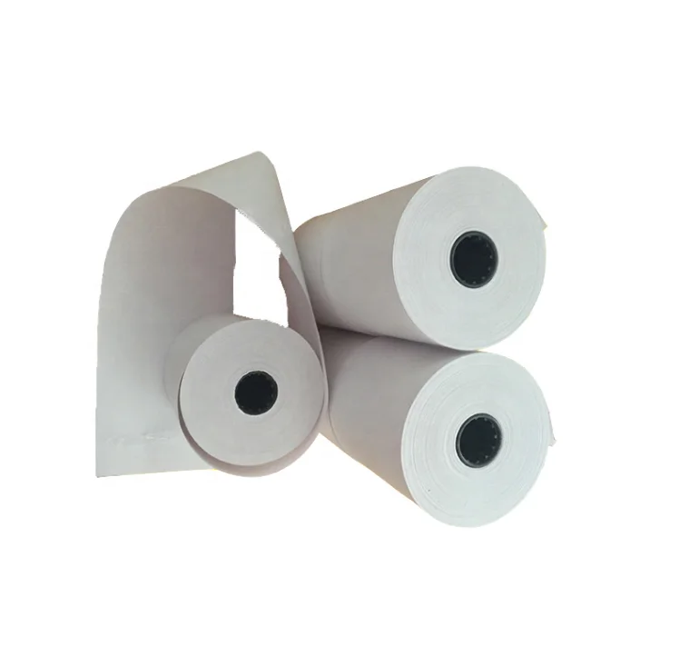 80 мм 3 1/8 Термопринтер для чеков от производителя рулонов чистой бумаги 80x80x12