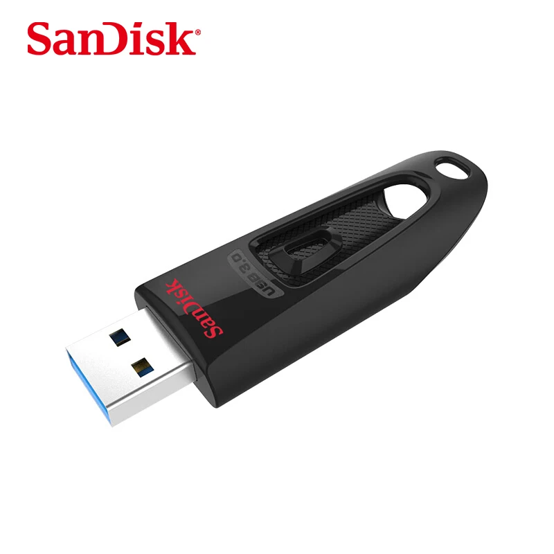 SanDisk USB 3.0 CZ48 Flash drive 128GB 64GB 32GB 16GB flash disk high speed Pendrive