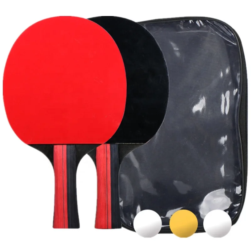 Table Tennis Paddle Set Table Tennis Customized Logo Table Tennis Set Racket