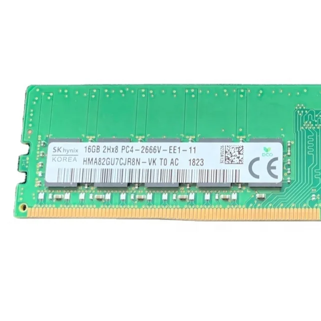 SNPVDFYDC/16G M391A2K43BB1-CTDQ AA335286 MTA18ASF2G72AZ-2G 16GB DDR4 2RX8 UDIMM 2666Mhz