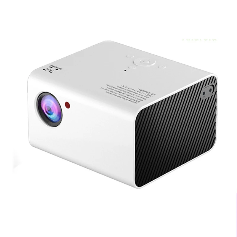T10 Projector 1080P Full HD Portable Andriod TV Projector with Speaker HiFi Stereo Smart Cinema Video Projectors Home Theater