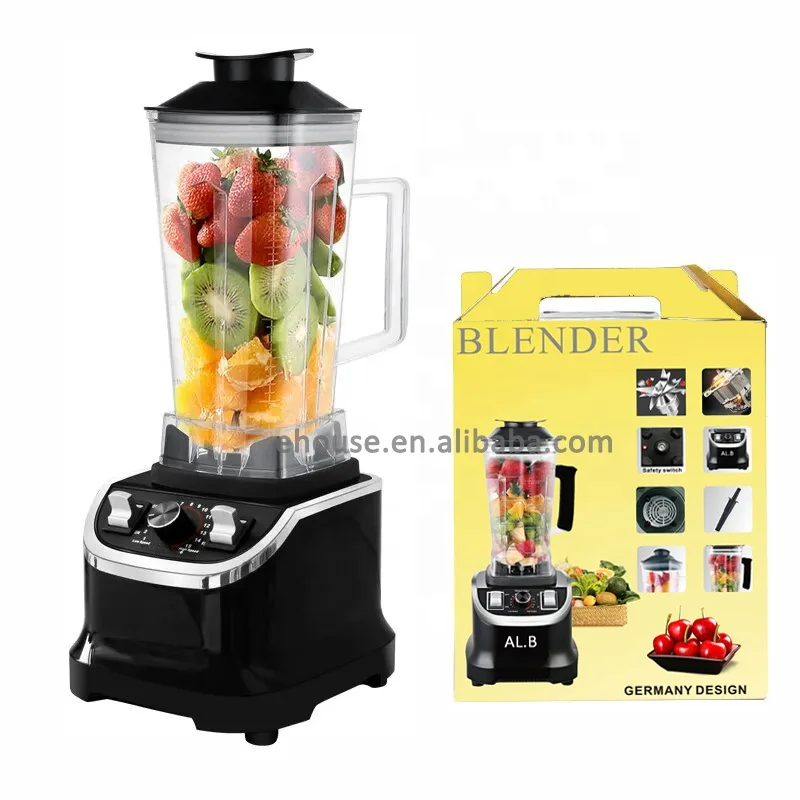 High Quality 2L High Speed Electric Juicer Blender Home Appliances Heavy Duty Food Vegetable Kitchen Machine