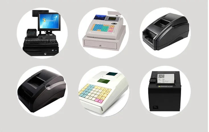 Factory direct 80mmx70mm label thermal paper a6 thermal paper roll 57 x 40 thermal paper roll