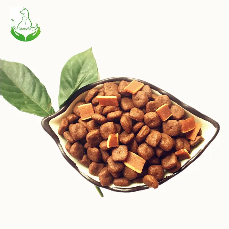 Factory wholesale good quality brands dry dog food beef and rice recipe bulk dog food food 20kg