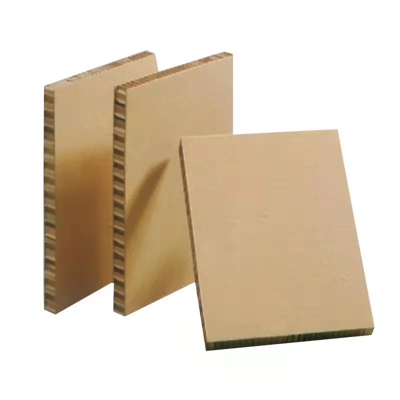 Honeycomb board manufacturers supply buffer thickened paper honeycomb board packaging custom
