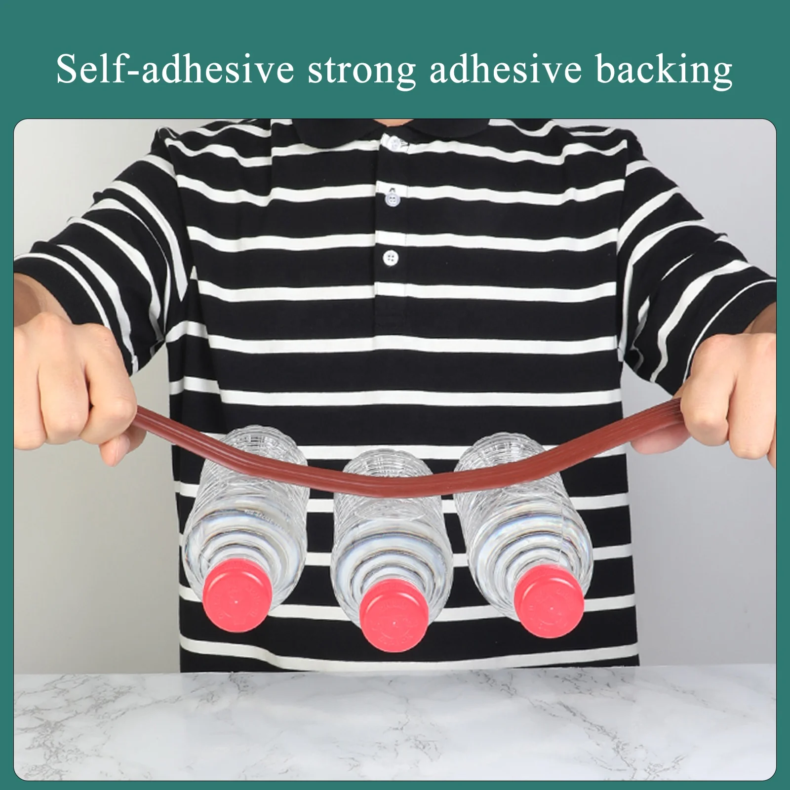 Self- Adhesive edge protection strip flexible molding trim  for edge gaps for doors windows tables corners