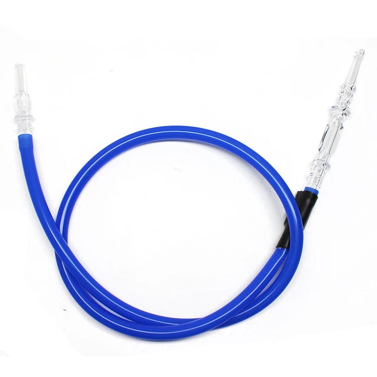 pvc egyptian hose hookah one time use shisha hookah hose silicone hookah hose
