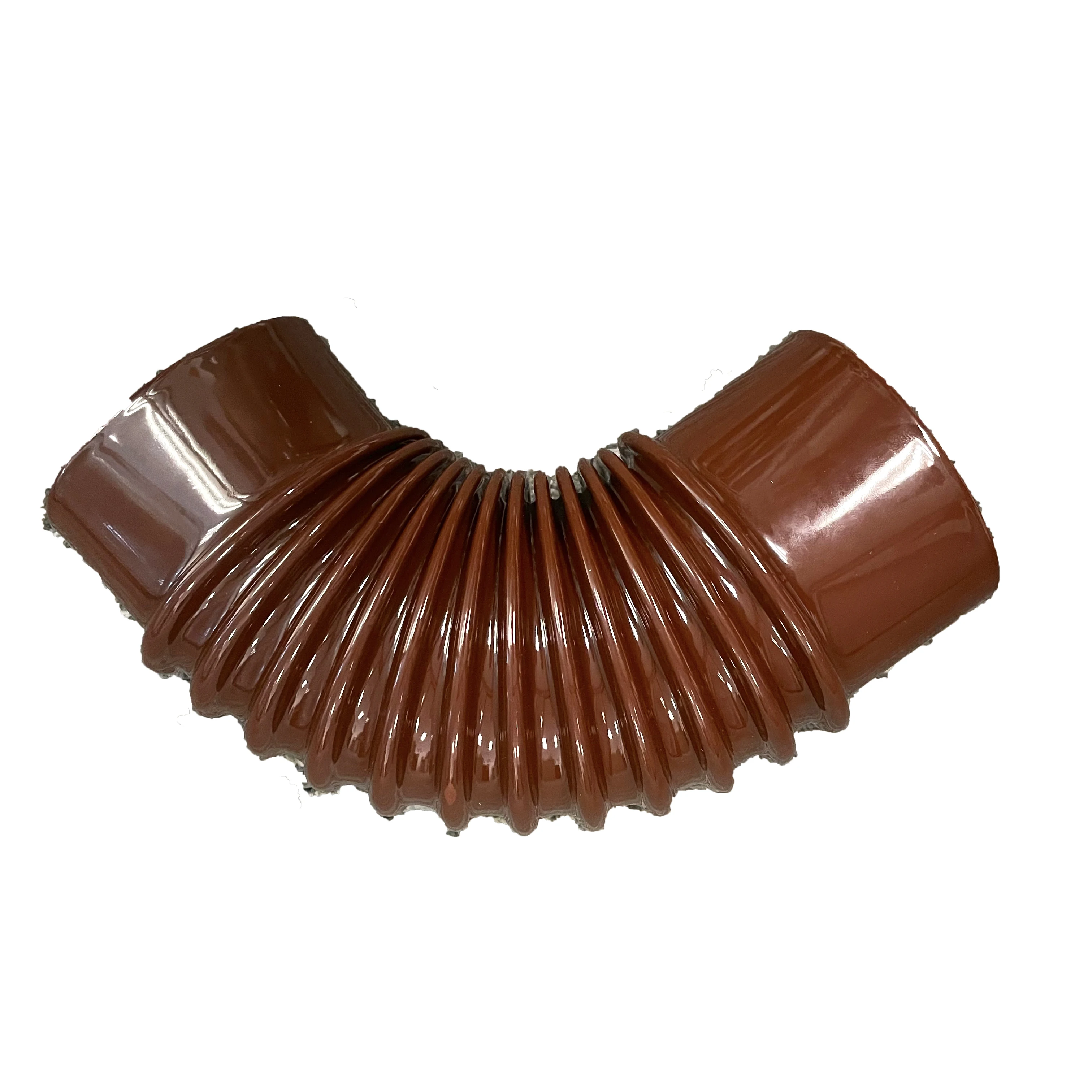 
Elbows used to connect the stove to the chimney 