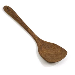 high quality heat resistant Kitchen Long flat Utensil Cook Wooden Spatula