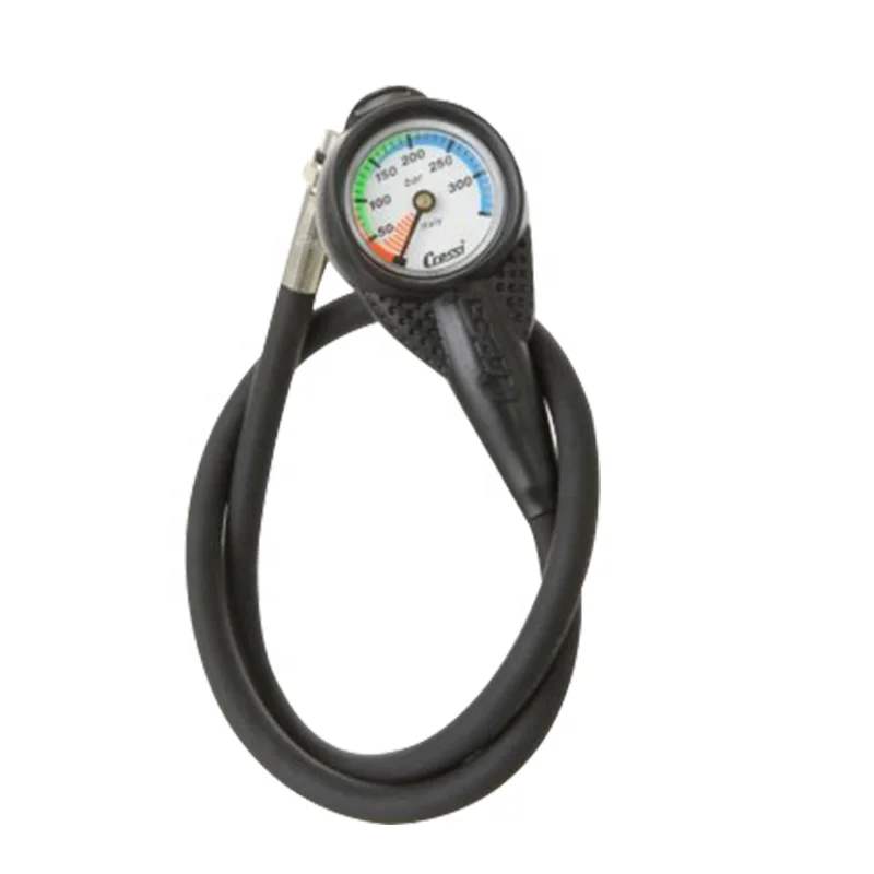 Dive Equipment Scuba Diving Regulator Set with Air Pressure Gauge