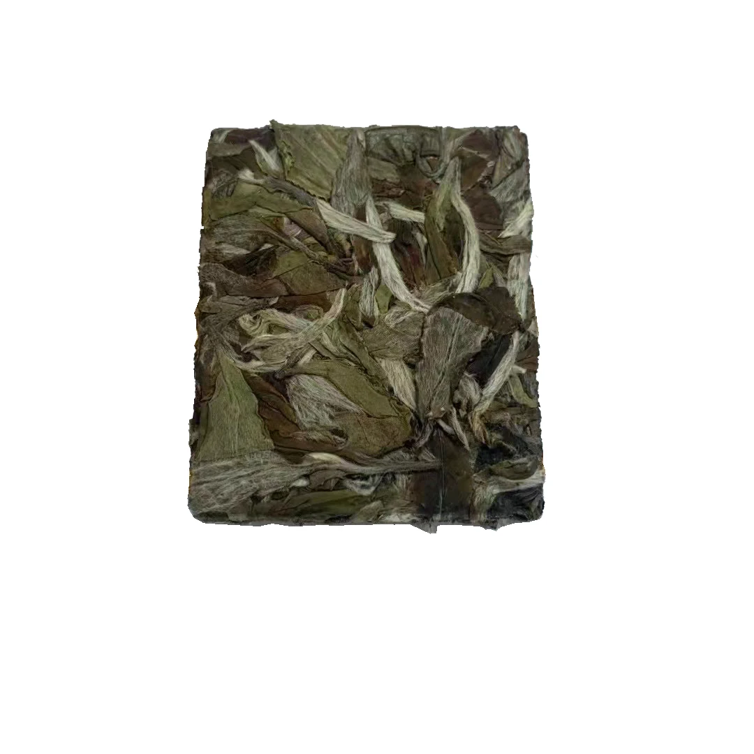 White peony tea Fujian mountain natural white tea BAI MU DAN tea cake