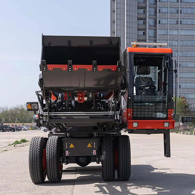 Free Shipping Small Self Loading Concrete Mixers Cement Mixer Prices Concrete Machine Factor Concrete Batching Mixer for Sale