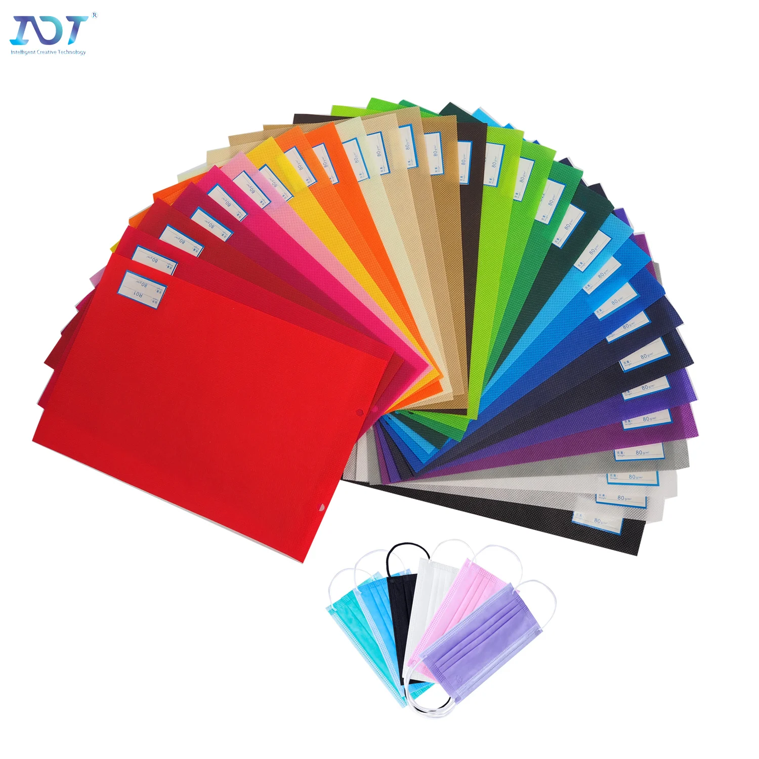 2021 Hot Sell Super Soft SSS/SMS/SMMS Medical Gown Baby Diaper Face Mask Nonwoven Fabric