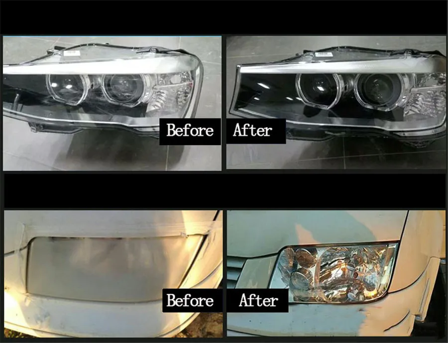 Allplace Brand Auto Lens Repair Tools Headlight Vapor Repair Kits