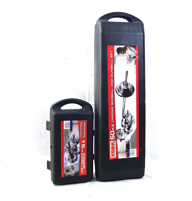 50kg Cast Iron adjustable dumbbells weights set with gift box change into barbell weights set Perfect for Weight Lifting Barbell