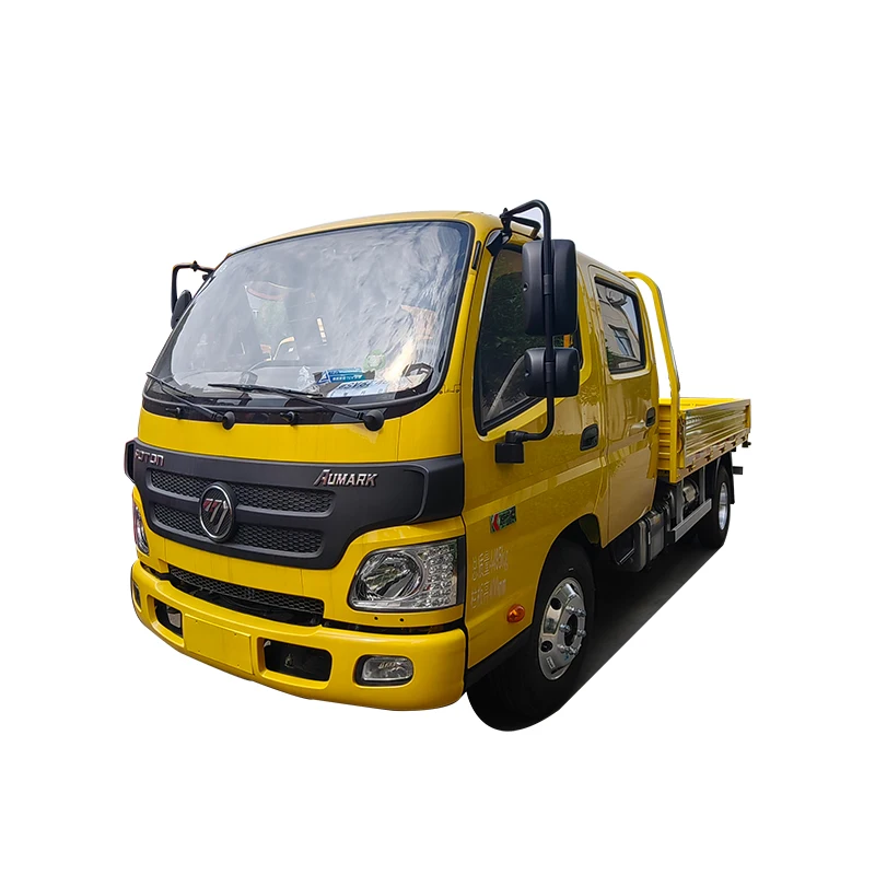 Foton Aumak 4x2 4x4 light single double cab cabin box van cargo truck