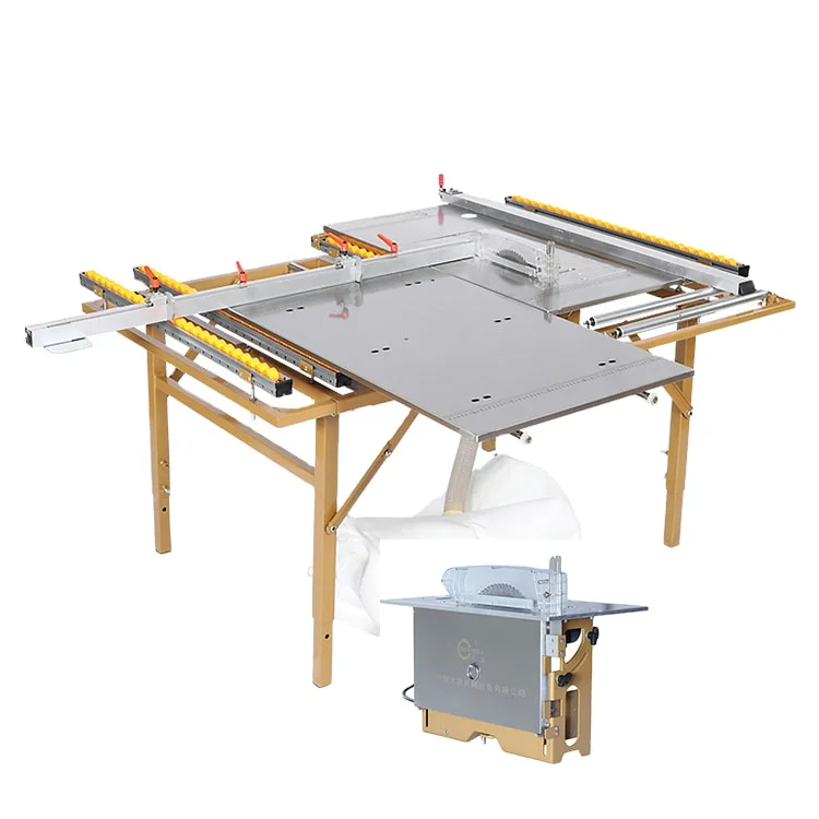 High Quality Automatic folding and sliding Saw machine for wood working