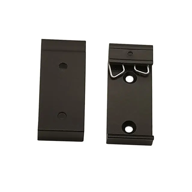 Universal DIN Rail Fixed Clamp Mount Clip Snap in Din Rail Mounting Brackets for 35mm Din Rail
