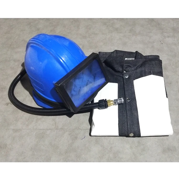 Manufacturer Price Sandblasting Labor Protection Overalls Play Sand Clothing Painting Clothes