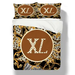 Bedding Set Luxury Duvet Cover King Size Microfiber Comforter Covers Queen Full Double Bed Sets Boys Girls Home Decor