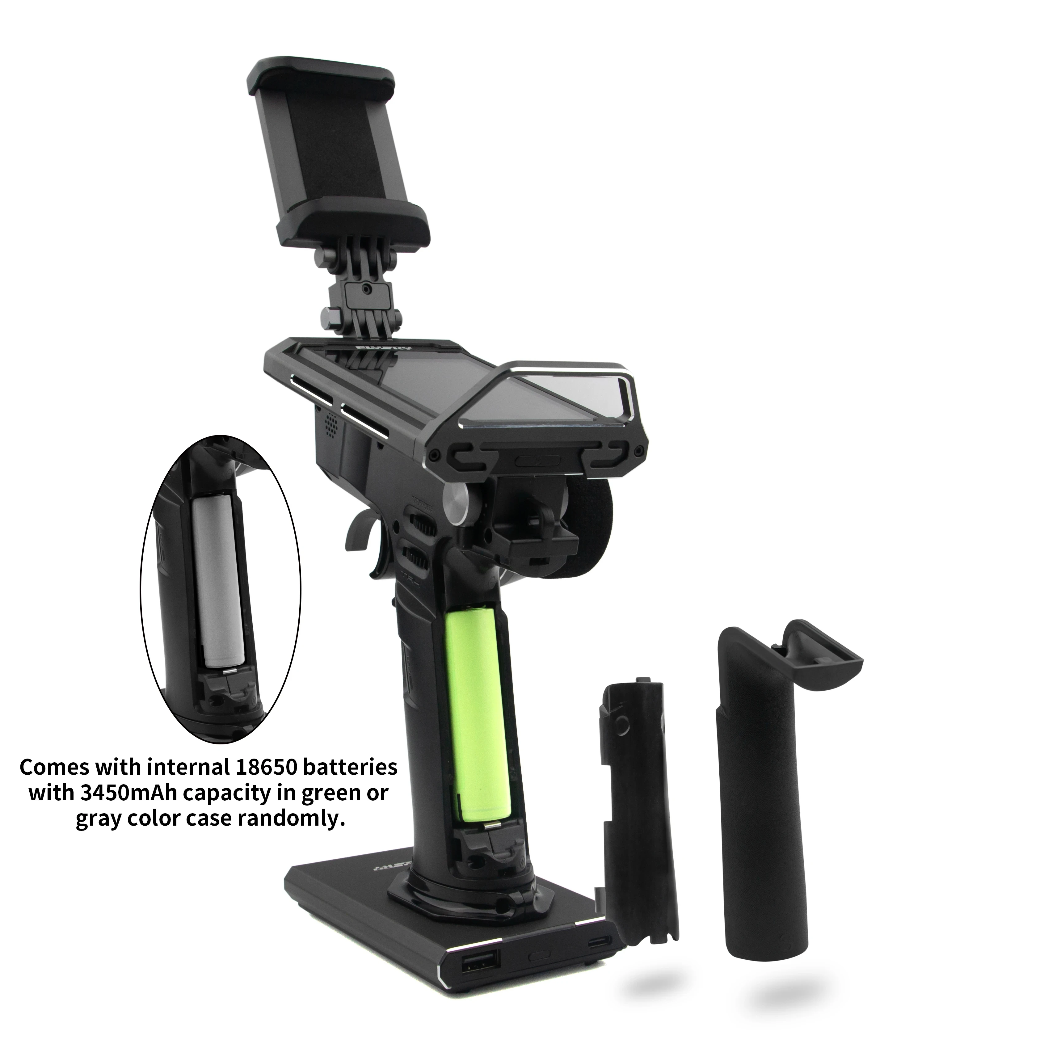 Flysky Noble NB4 Pro+ 2.4GHz 18CH AFHDS 3 Radio Transmitter w/ 3.5 Inch IPS Touching Screen FGr4B FGr8B Receiver for RC Car Boat