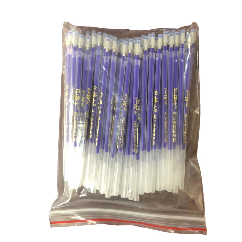ML Wholesale  Heating Vanishing  For Quilting Sewing Heating Vanishing High Temperature Disappear Pen Refill Erasable