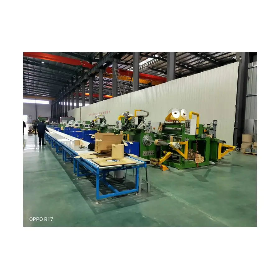  Semi-automatically Aluminium Copper Strip width 1400 Foil Winding Machine for Dry Transformer Coil