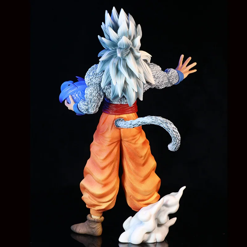 Wholesale japan dragonball action anime figure 28cm while black hair Son Gohan action figure for collection