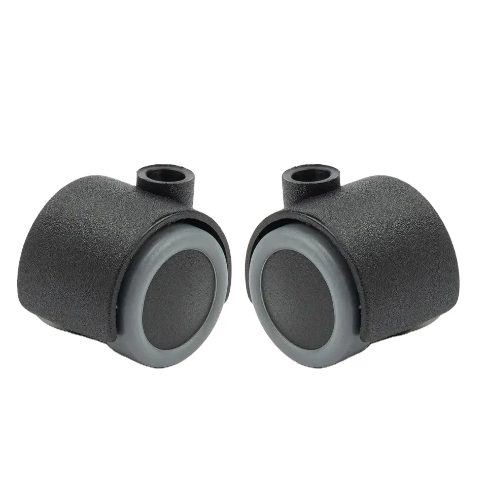 3 Inch Furniture Castors Rubber Office Chair Caster Wheels