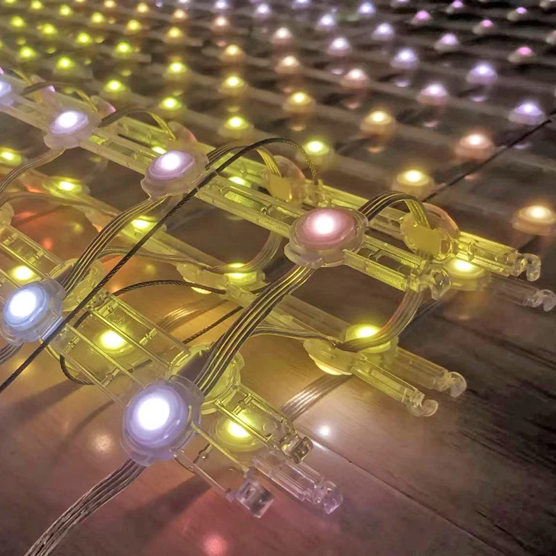 P83 Flexible LED Vision Mesh Screen for Stage and Event Design