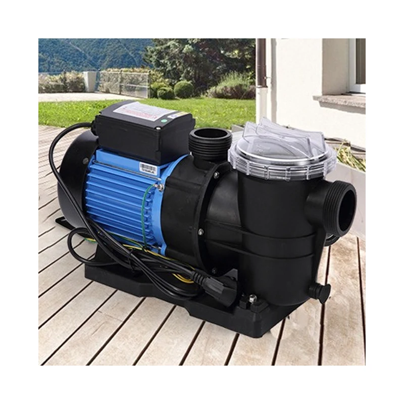 High quality variable commercial electric high speed 0.5hp 1hp 2hp swimming pool water pump