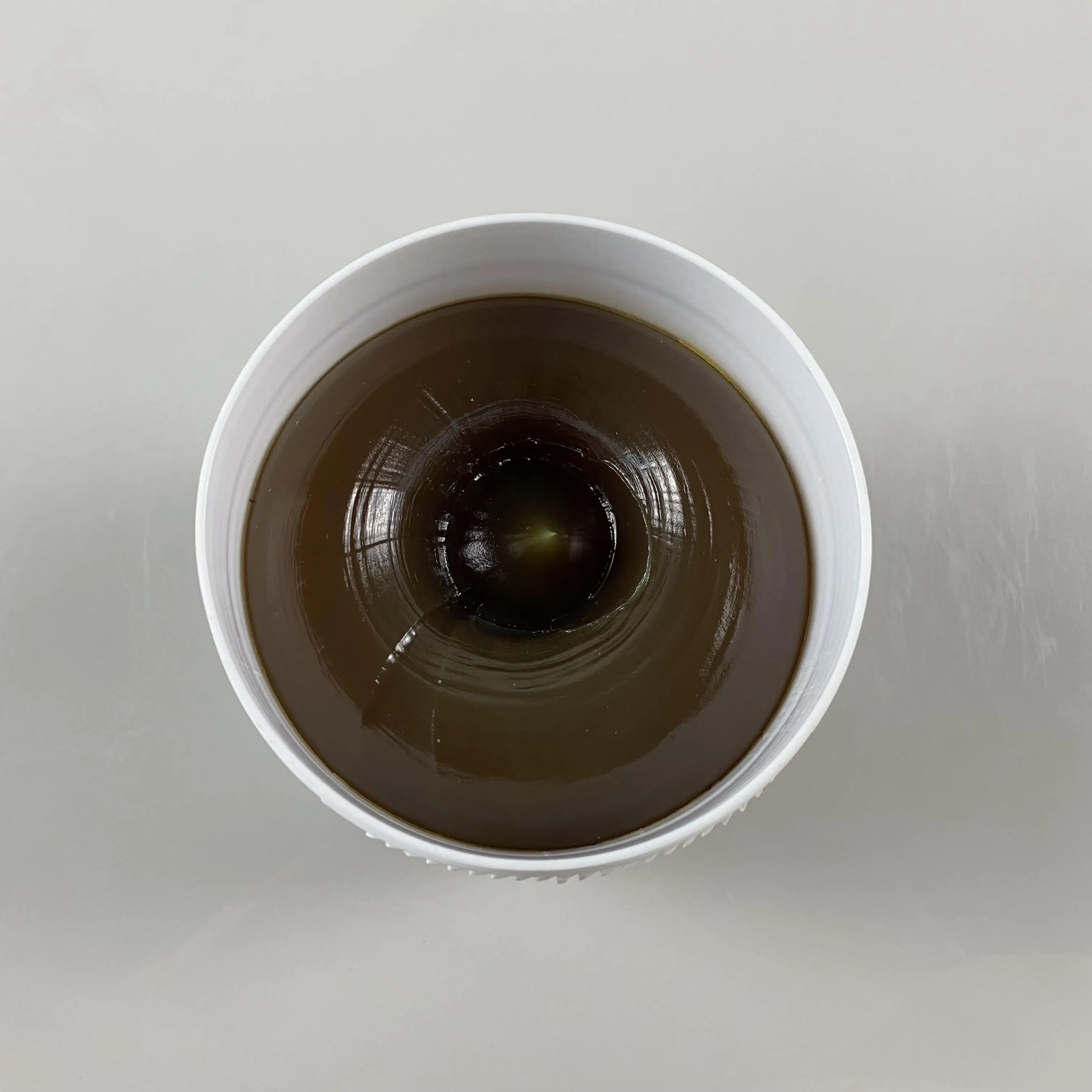 Longhai 2017 brand new transparent crystal lubricating grease and oil