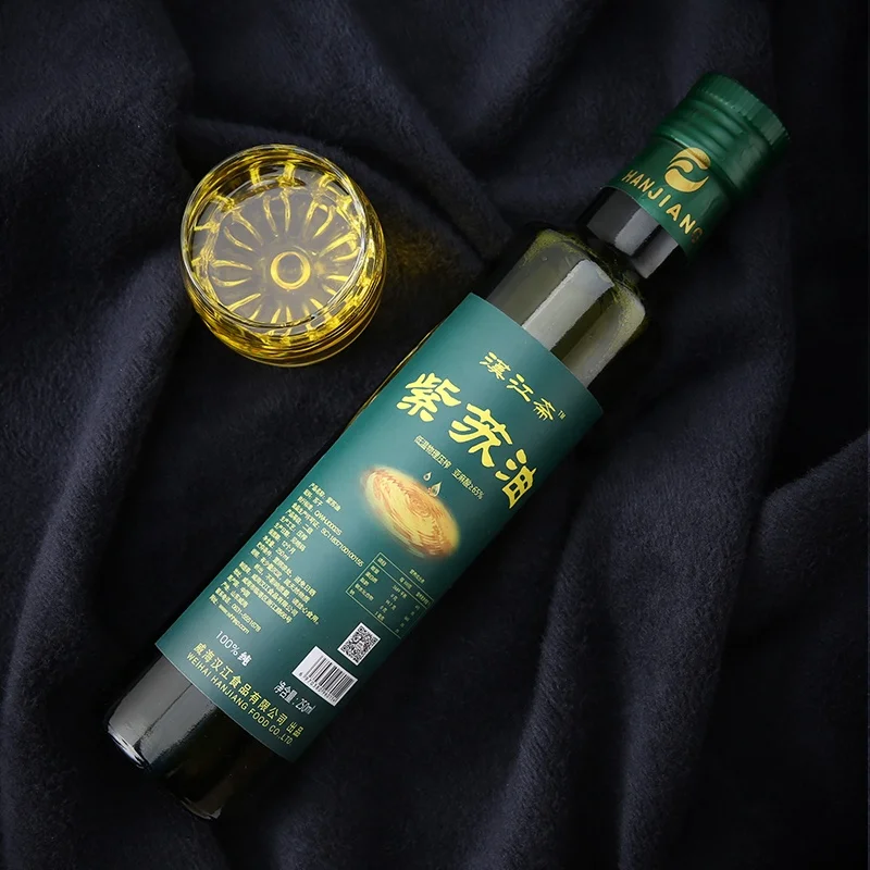 Best seller cold press first class Perilla oil cooking oil Perilla oil 200ml