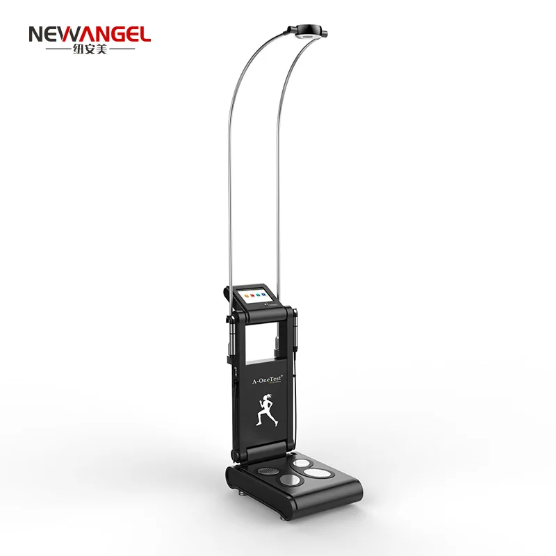 Newangel high quality multifunction health weight analysis body composition body fat bioimpedance analyzer