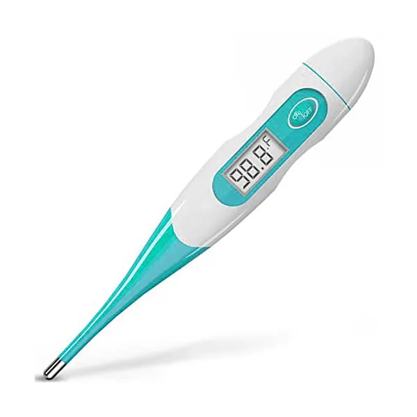 Hospital oral  thermometer price for home use flexible liquid crystal clinical electronic digital thermometer