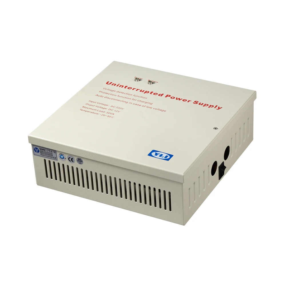 Uninterrupted Power Supply Controller with LED (12V) YP-902-12-3