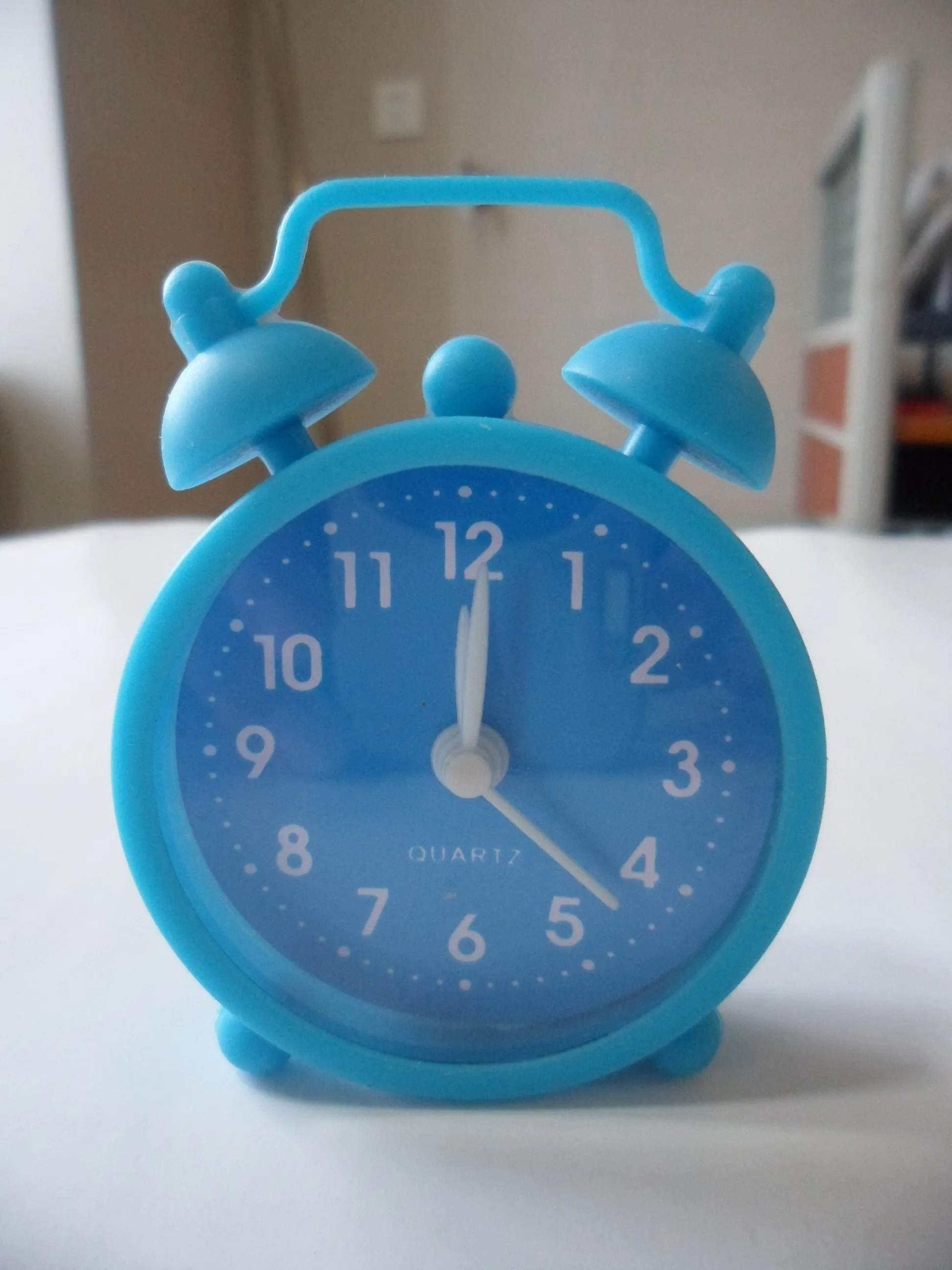 2021 silicone fashion alarm clock digital