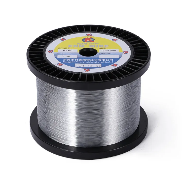 0.25mm Zinc Coated Wire Galvanized Wire 0.25mm For EDM Wire Cutting Machine