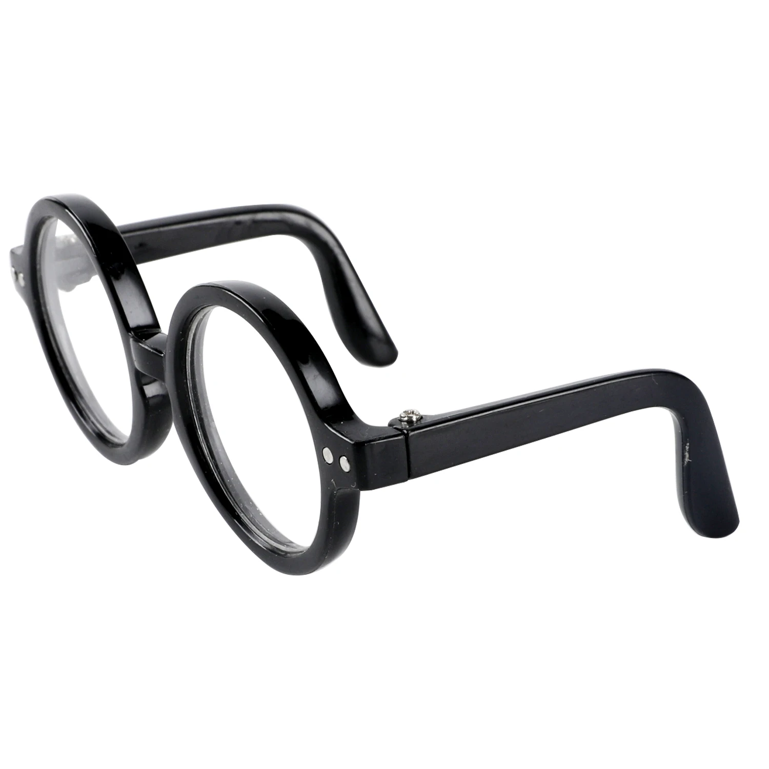Retro pet sunglasses Bean-flower frame all match cat and dog decorative mirror Plastic rice nail 8CM pet sunglasses
