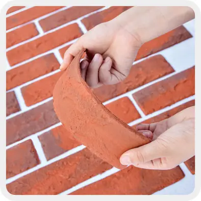 Modern Design Fireproof & Moisture-Proof Flexible Soft Stone Wall Panels Indoor Outdoor Building Material