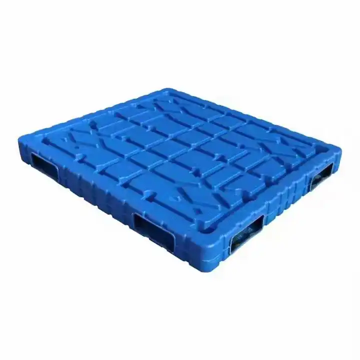 High-Quality Blow Moulded Plastic Pallet Robust, Lightweight, and Stackable for Efficient Storage and Handling