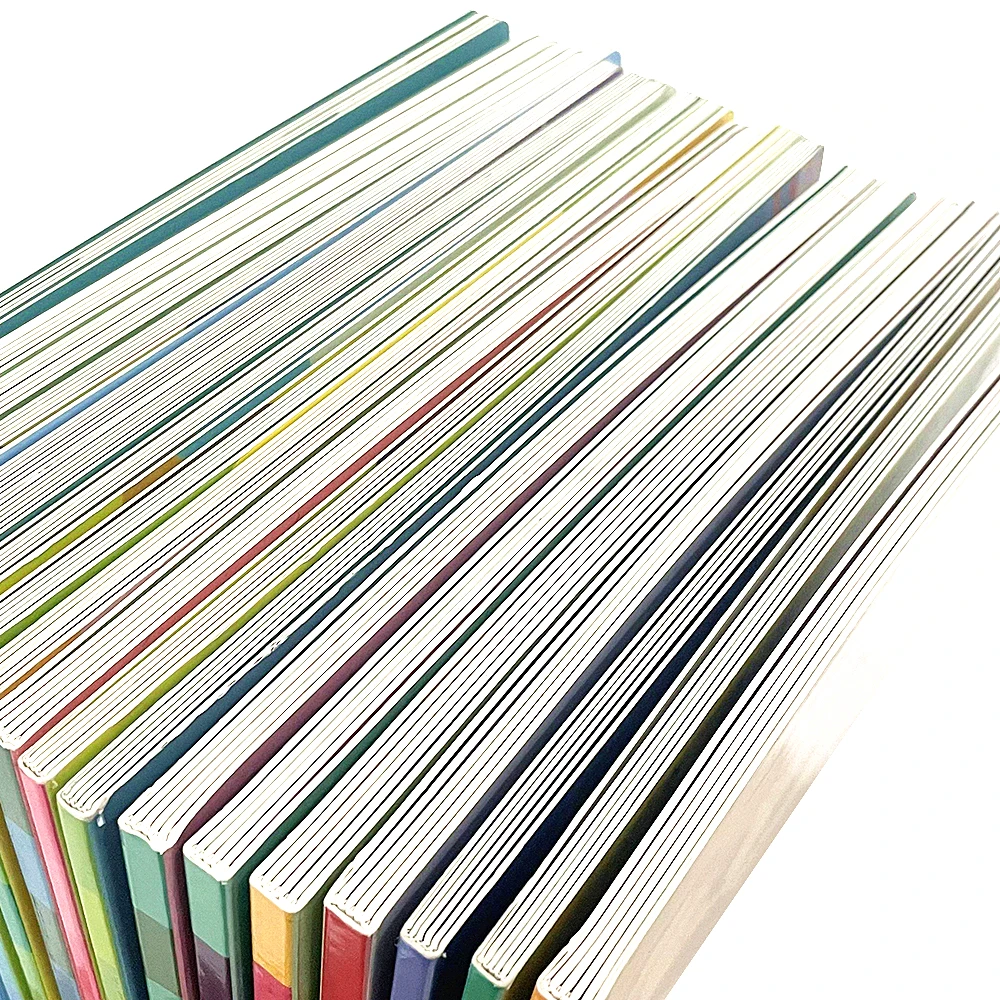 Cheap Price Custom Binding Full Color Children Doll Board Book Hardcover Book Printing Service