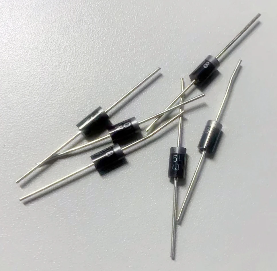 IN5408 выпрямительный диод 3A 1000V DO-27 Axial 5408 электронные кремниевые диоды 1N5408