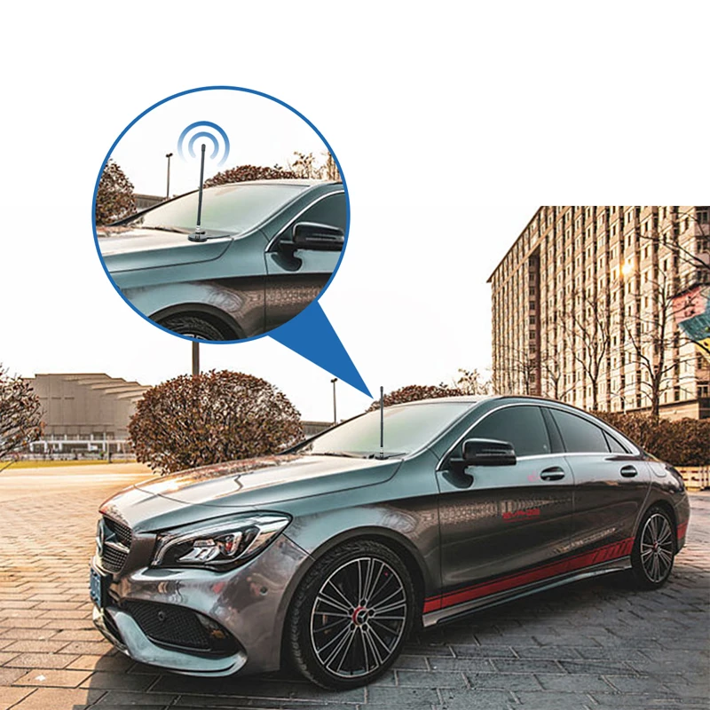 27Mhz with BNC Connector Compatible Cobras Midland Uniden Handheld 2.15dBi CB Radio Portable CB Antenna