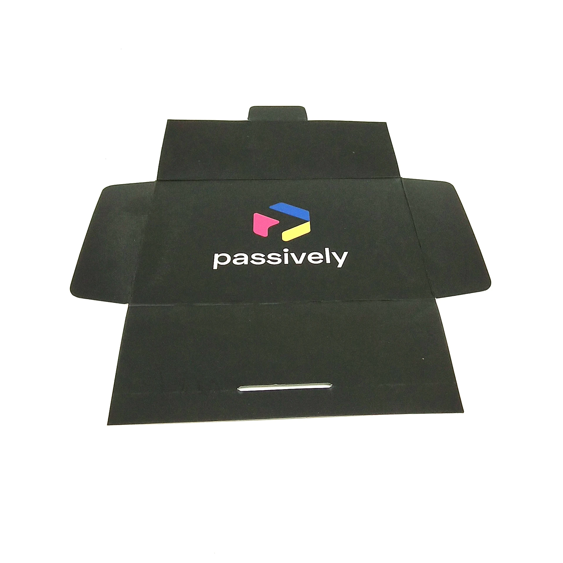 Good Quality Custom logo Envelope Box for Scarf Gift Packaging