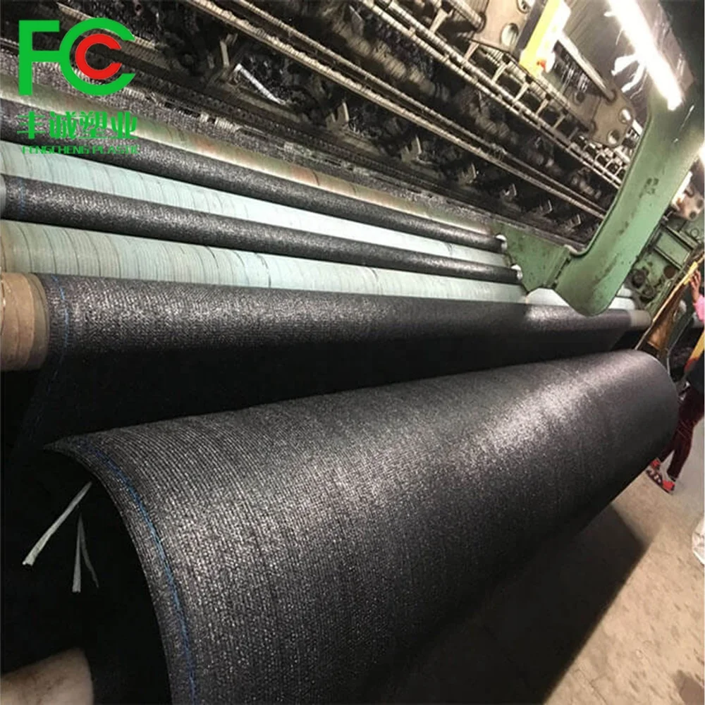 50% Shade Factory Green HDPE Agricultural Shade Nets Plastic Black House for Nursery Plant Greenhouse Cover 2*100m 4*50m